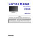 tx-l47dt60y, tx-lr47dt60 service manual