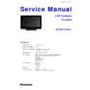 Panasonic TX-LR24E3 Service Manual