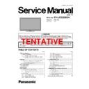 Panasonic TX-LR32EM5A Service Manual