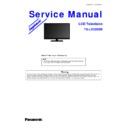 Panasonic TX-LR32EM6 Service Manual / Supplement