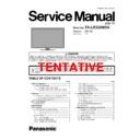 Panasonic TX-LR32XM5A Service Manual