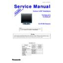 Panasonic TX-R20LA70, TX-R20LA7 Simplified Service Manual