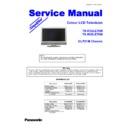 Panasonic TX-R32LE7KH, TX-R26LE7KH Simplified Service Manual