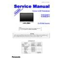 Panasonic TX-R32LM70, TX-R26LM70 Simplified Service Manual