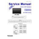 Panasonic TX-R32LM70KA, TX-R26LM70KA Simplified Service Manual