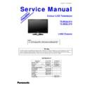 Panasonic TX-R32LX70, TX-R26LX70 Simplified Service Manual