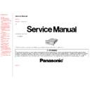 Panasonic TY-FB7HD Service Manual
