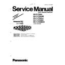 Panasonic NV-FJ700A, NV-FJ700AM, NV-FJ700AU, NV-FJ700BD, NV-FJ700BDX Simplified Service Manual