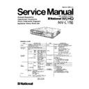 Panasonic NV-L15EN, NV-L15MC, NV-L15BD Service Manual