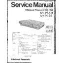 Panasonic NV-P5AM, NV-P7EE Service Manual