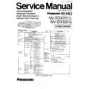 nv-sd420a, nv-sd420ea, nv-sd420sa, nv-sd420eu, nv-sd320am, nv-sd320amj (serv.man2) service manual