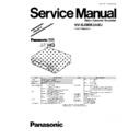 Panasonic NV-SJ5MK2AMJ Simplified Service Manual