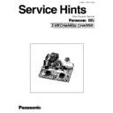 Panasonic Z, Mechanism (serv.man3) Service Manual