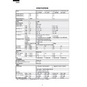 Sharp AE-A18 Service Manual / Specification