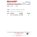Sharp AE-X075 (serv.man3) Service Manual / Technical Bulletin