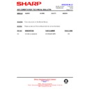 Sharp AE-X075 (serv.man4) Service Manual / Technical Bulletin