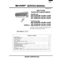 Sharp AE-X08 (serv.man2) Service Manual