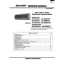 Sharp AE-XM18CR (serv.man18) Service Manual