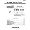 Sharp AH-AP18 (serv.man12) Service Manual