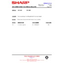 Sharp AU-A12 (serv.man2) Service Manual / Technical Bulletin
