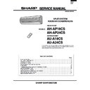Sharp AU-A18 (serv.man12) Service Manual