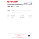 Sharp AU-A244 (serv.man2) Technical Bulletin