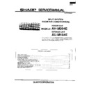 Sharp AU-M184 Service Manual