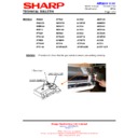 Sharp AY-A09 (serv.man2) Service Manual / Technical Bulletin