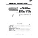 Sharp AY-AP18 (serv.man2) Service Manual
