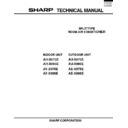 Sharp AY-X075 Service Manual