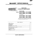 Sharp AY-X108 Service Manual