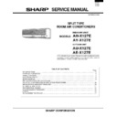 ay-x127e service manual