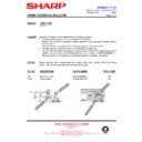 Sharp CD-BA1200 (serv.man15) Service Manual / Technical Bulletin