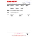 Sharp CD-BA1200 (serv.man19) Service Manual / Technical Bulletin