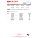 Sharp CD-BA1200 (serv.man20) Service Manual / Technical Bulletin
