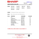 Sharp CD-BA160 (serv.man14) Technical Bulletin