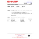 Sharp CD-BA160 (serv.man15) Technical Bulletin