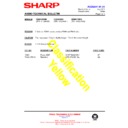 Sharp CD-BA160 (serv.man16) Technical Bulletin