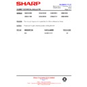 Sharp CD-BA1700 (serv.man23) Technical Bulletin