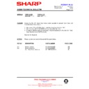 Sharp CD-BA2000 (serv.man17) Technical Bulletin
