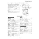 Sharp CD-BA250 (serv.man11) Service Manual / Specification