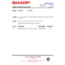 Sharp CD-BA250 (serv.man12) Service Manual / Technical Bulletin