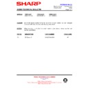 Sharp CD-BA250 (serv.man13) Service Manual / Technical Bulletin