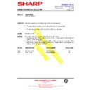 Sharp CD-BA3000 (serv.man10) Service Manual / Technical Bulletin