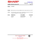 Sharp CD-BA3000 (serv.man16) Service Manual / Technical Bulletin