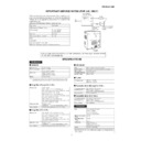 Sharp CD-BA3100 (serv.man10) Service Manual / Specification