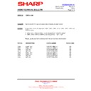 Sharp CD-BA3100 (serv.man13) Service Manual / Technical Bulletin