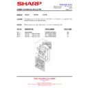 Sharp CD-C1H (serv.man6) Service Manual / Technical Bulletin