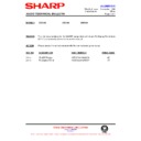 Sharp CD-C1H (serv.man9) Service Manual / Technical Bulletin