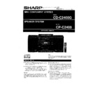Sharp CD-C2400G User Manual / Operation Manual